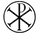 Chi Rho